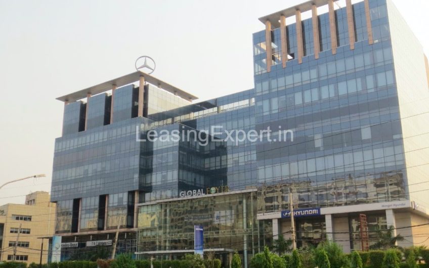 Office Space for Lease Global Foyer Mall Golf Course Road Gurgaon | Commercial Space in Gurugram for Rent