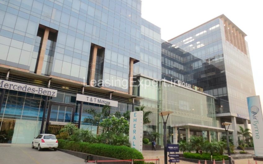 Office Space for Lease Global Foyer Mall Golf Course Road Gurgaon | Commercial Space in Gurugram for Rent