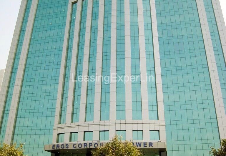 Commercial Property for Lease/ Rent Eros Corporate Tower New Delhi | Office Space at Business District of Delhi