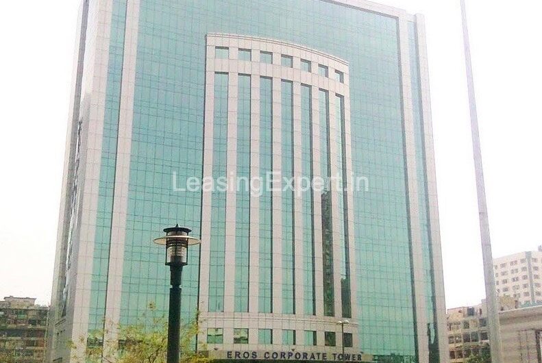 Commercial Property for Lease/ Rent Eros Corporate Tower New Delhi | Office Space at Business District of Delhi