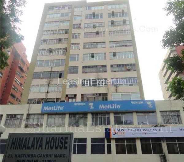 Commercial Property for Rent in Kasturba Gandhi New Delhi | Office Space at KG Marg Connaught Place Delhi