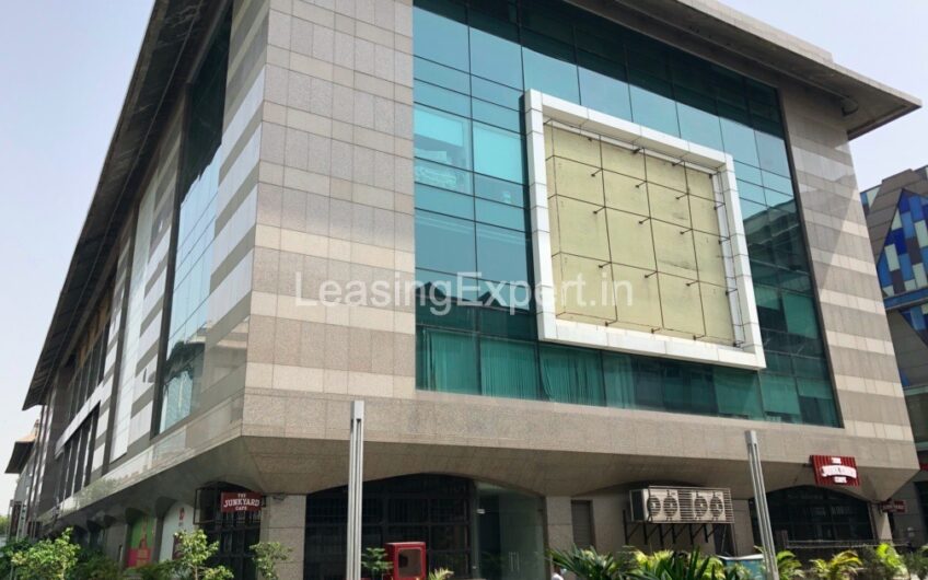 Prime Pre- Rented Property for Sale in Saket District Centre New Delhi | Pre- Leased Assured Return Commercial Space in Delhi
