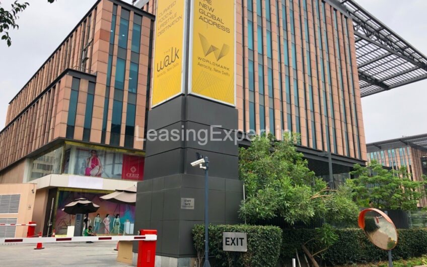 Commercial Property for Rent/ Lease Worldmark Aerocity New Delhi | Office Space in Bharti Worldmark IGI Airport