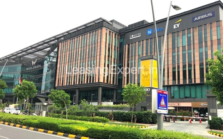 Commercial Property for Rent/ Lease Worldmark Aerocity New Delhi | Office Space in Bharti Worldmark IGI Airport