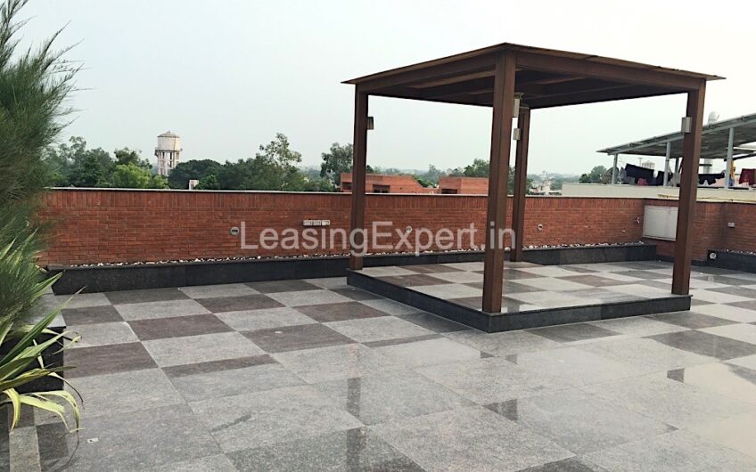 4 BHK New Builder Apartment for Rent in Shanti Niketan South Delhi | Super Luxury Floor on Third Floor with Terrace