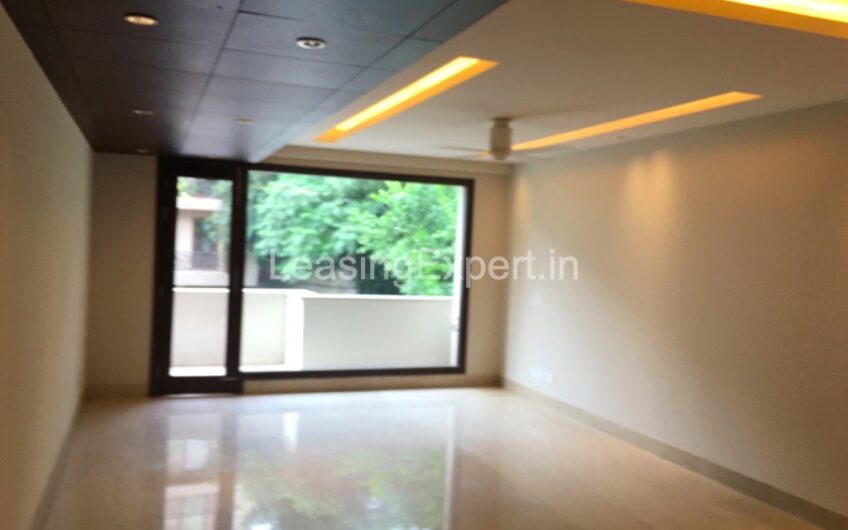 4 BHK Builder Floor for Rent West End New Delhi | Ground with Basement Apartment in South Delhi