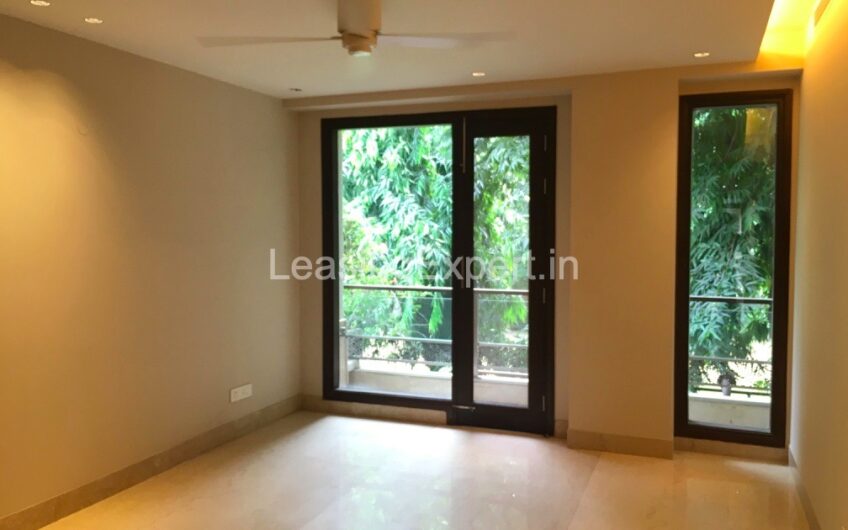 4 BHK Builder Floor for Rent West End New Delhi | Ground with Basement Apartment in South Delhi
