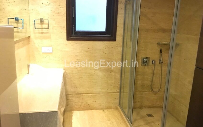 4 BHK Builder Floor for Rent West End New Delhi | Ground with Basement Apartment in South Delhi