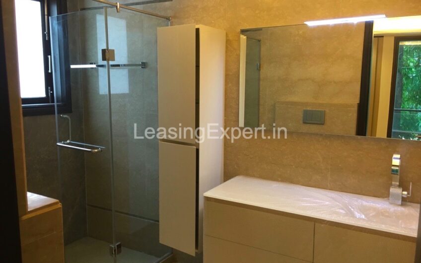 4 BHK Builder Floor for Rent West End New Delhi | Ground with Basement Apartment in South Delhi