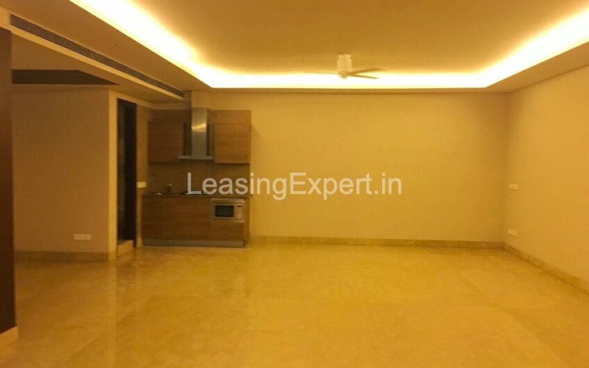 4 BHK Builder Floor for Rent West End New Delhi | Ground with Basement Apartment in South Delhi