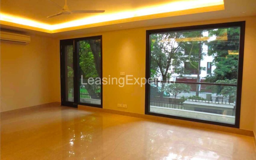 4 BHK Builder Floor Apartment for Rent/ Lease in West End Colony Delhi | Luxurious Apartment on First Floor in South Delhi