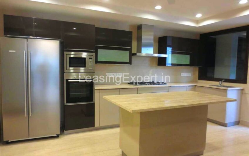 4 BHK Builder Floor Apartment for Rent/ Lease in West End Colony Delhi | Luxurious Apartment on First Floor in South Delhi