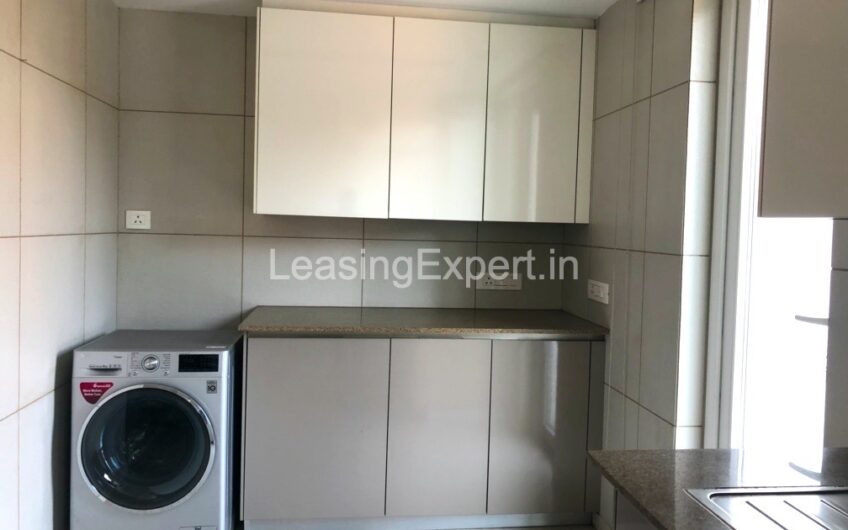 4 BHK New Builder Apartment for Rent in Shanti Niketan South Delhi | Super Luxury Floor on Third Floor with Terrace