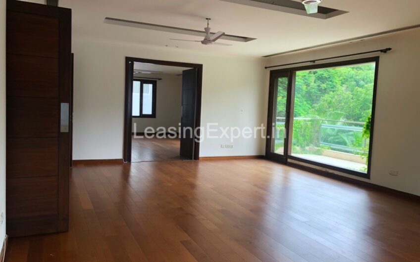 4 BHK Builder Floor for Rent in Vasant Vihar New Delhi | Luxury Apartment at Vasant Marg Delhi