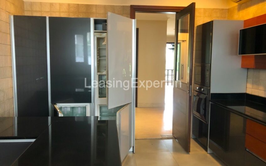 4 BHK Builder Floor for Rent in Vasant Vihar New Delhi | Luxury Apartment at Vasant Marg Delhi