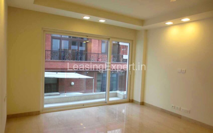 Residential Builder Floor for Rent in Panchsheel Park New Delhi | 4 BHK Luxury Duplex Apartment in South Delhi