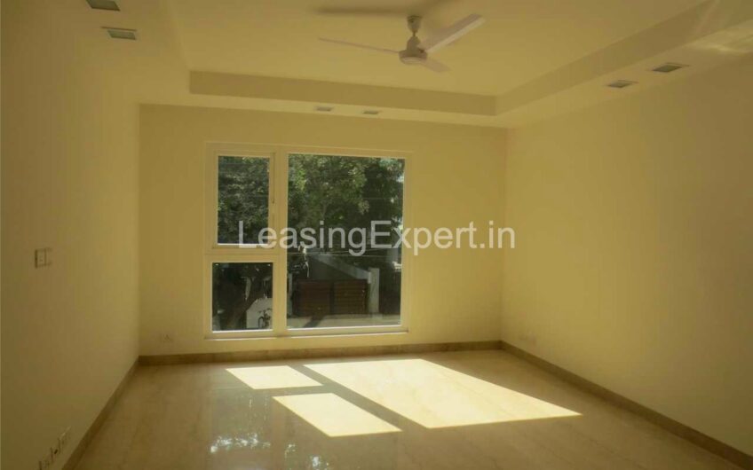 Residential Builder Floor for Rent in Panchsheel Park New Delhi | 4 BHK Luxury Duplex Apartment in South Delhi