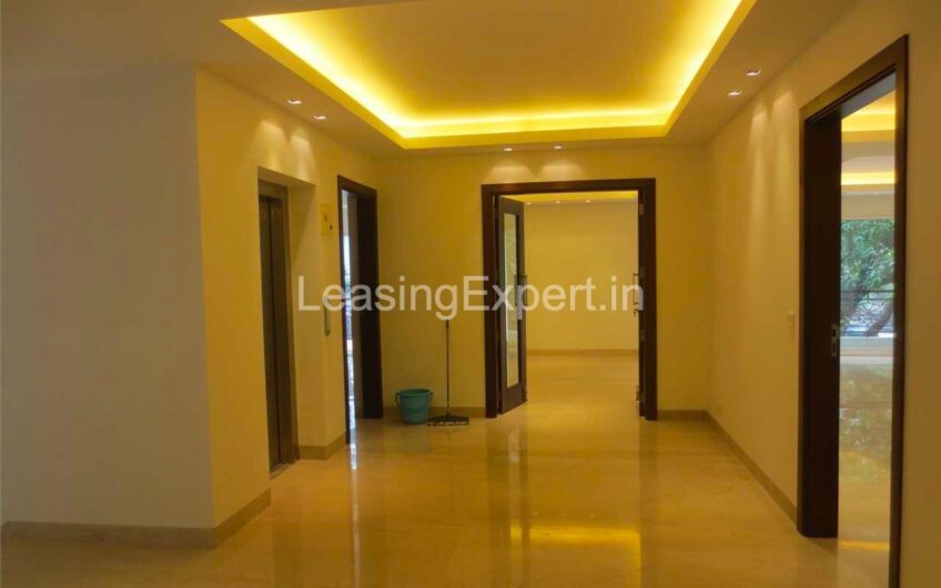 Residential Builder Floor for Rent in Panchsheel Park New Delhi | 4 BHK Luxury Duplex Apartment in South Delhi