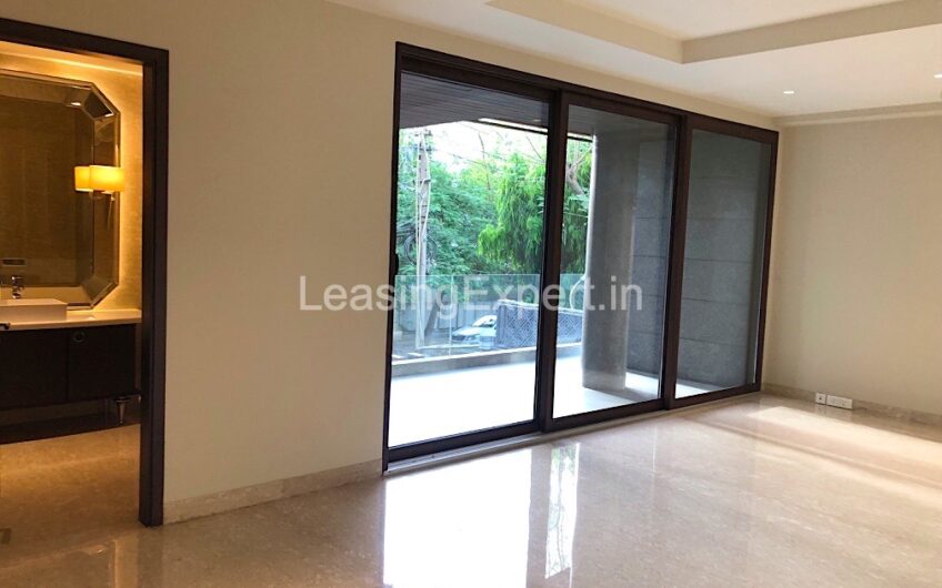 Residential Builder Floor for Rent in Panchsheel Park New Delhi | 4 BHK Luxury Duplex Apartment in South Delhi