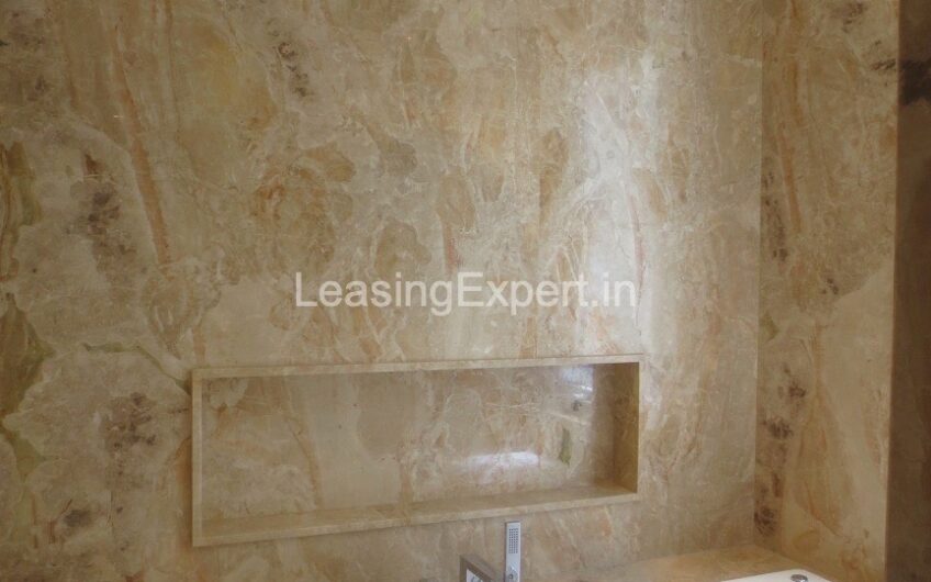 4 BHK New Builder Apartment for Rent in Shanti Niketan South Delhi | Super Luxury Floor on Third Floor with Terrace