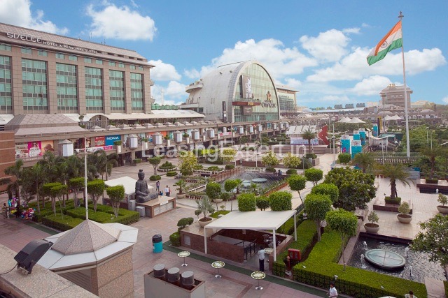 Prime Pre- Rented Property for Sale in Saket District Centre New Delhi | Pre- Leased Assured Return Commercial Space in Delhi