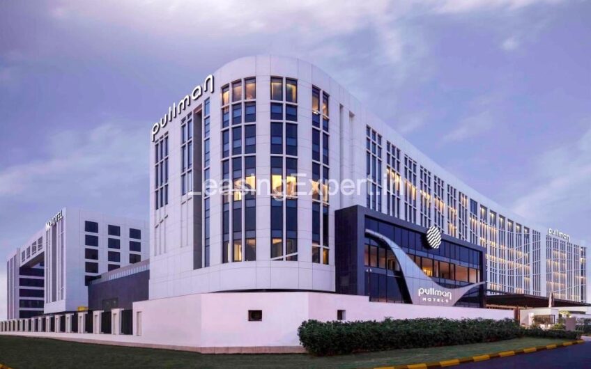 Fully Furnished Office Space For Rent in Caddie Commercial Tower at Aerocity New Delhi | Commercial Property in Novotel- Pullman Hotel
