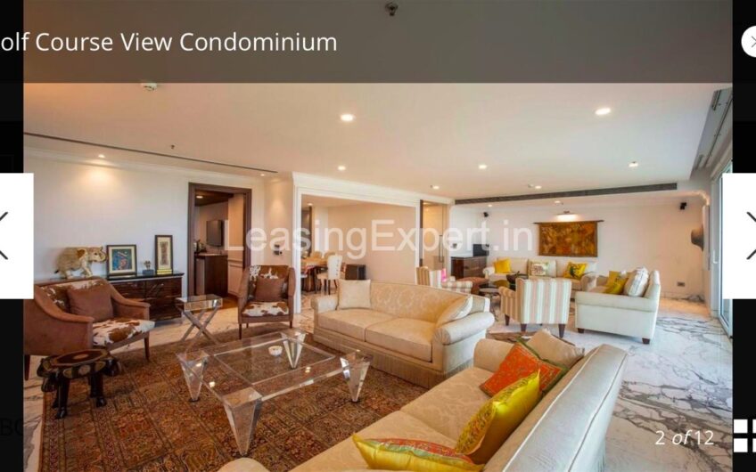 Fully Furnished Apartment For Rent in DLF The Magnolias, DLF Phase-5, Golf Course Road, Sector-42, Gurgaon