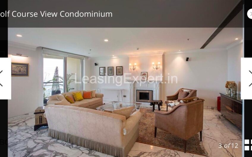 Fully Furnished Apartment For Rent in DLF The Magnolias, DLF Phase-5, Golf Course Road, Sector-42, Gurgaon