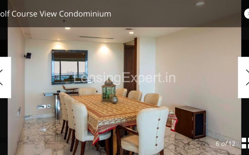 Fully Furnished Apartment For Rent in DLF The Magnolias, DLF Phase-5, Golf Course Road, Sector-42, Gurgaon