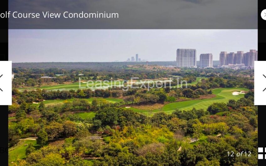 Fully Furnished Apartment For Rent in DLF The Magnolias, DLF Phase-5, Golf Course Road, Sector-42, Gurgaon