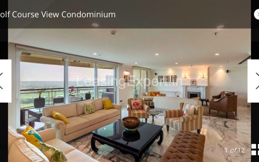Fully Furnished Apartment For Rent in DLF The Magnolias, DLF Phase-5, Golf Course Road, Sector-42, Gurgaon