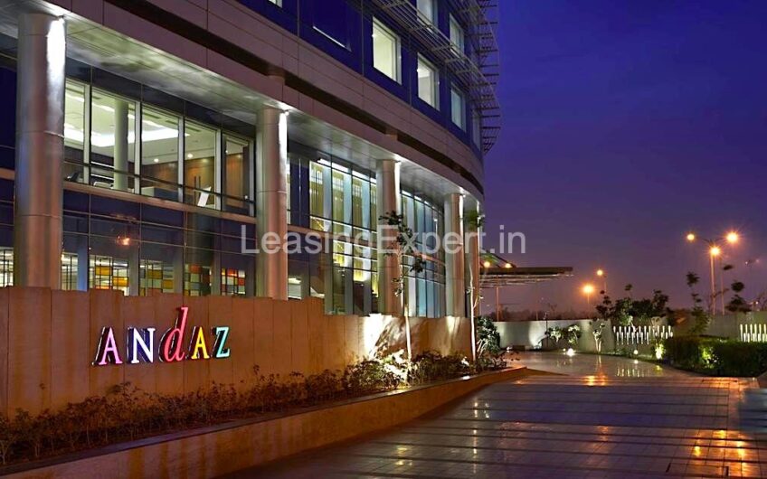 Fully Furnished Office Space For Rent in Andaaz Hyatt Aerocity New Delhi | Commercial Property in Hotel at IGI International Airport