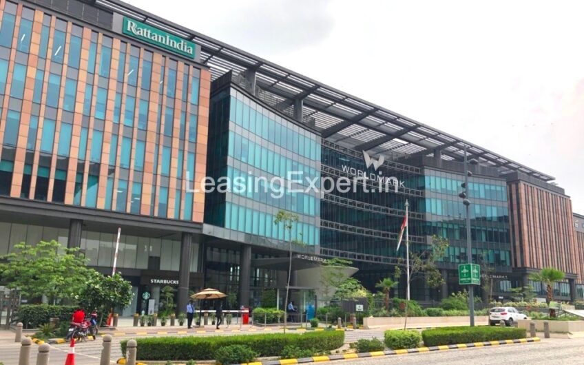Fully Furnished Commercial Property for Lease/ Rent in Worldmark Tower- 1 Aerocity New Delhi | Office Space Near Airport