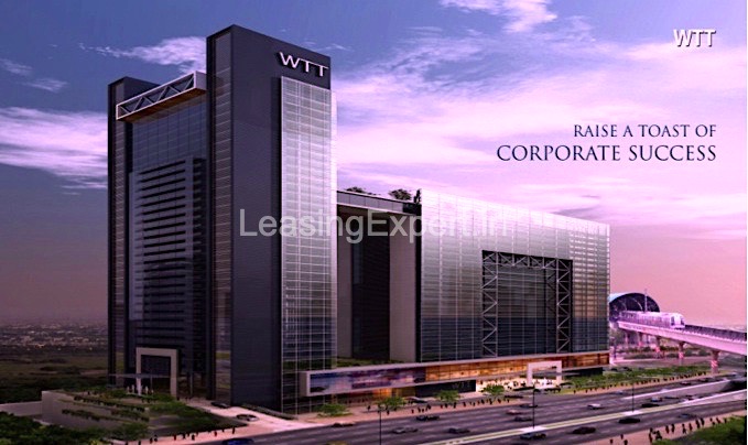 Commercial Property for Rent/ Lease in World Trade Tower, Sector-16, Noida | Office Space in WTT Noida on DND Flyway