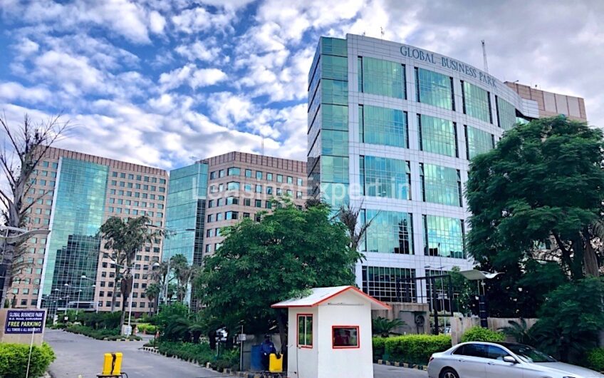 10,000 Sq.ft. Fully Furnished Office Space For Rent in Global Business Park, MG Road, Sector-26, Gurgaon