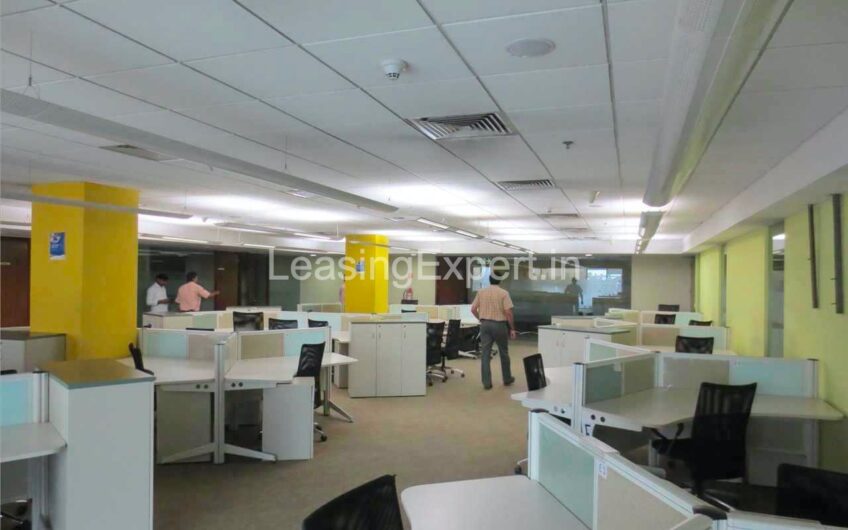 5,000 Sq.Ft. Fully Furnished Commercial Property For Rent in Sector-125, Noida | Office Space on Lease Near Expressway
