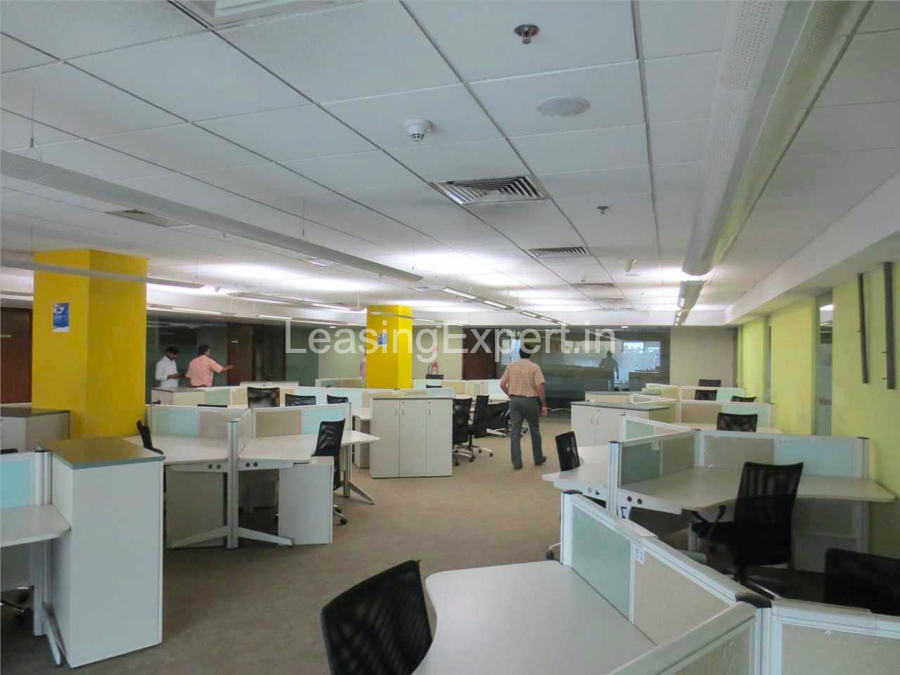 5,000 Sq.Ft. Fully Furnished Commercial Property For Rent in Sector-125, Noida | Office Space on Lease Near Expressway