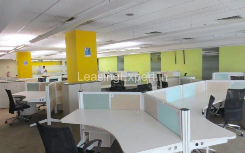 5,000 Sq.Ft. Fully Furnished Commercial Property For Rent in Sector-125, Noida | Office Space on Lease Near Expressway