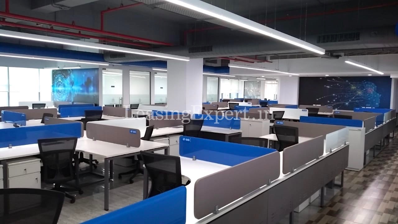 Fully Furnished Office Space For Rent in Sector-125, Noida | Commercial Property on Lease in Noida