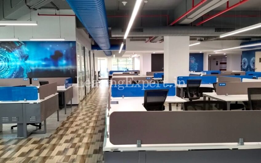 Fully Furnished Office Space For Rent in Sector-125, Noida | Commercial Property on Lease in Noida