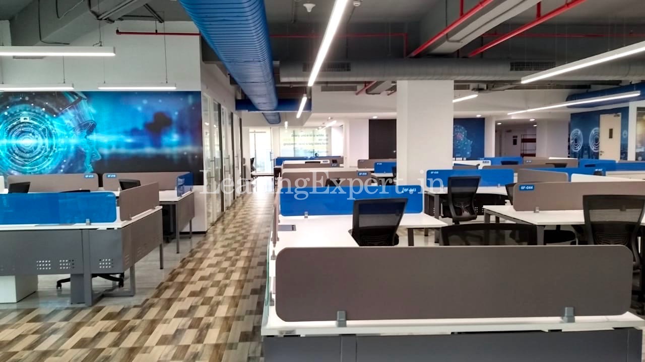 Fully Furnished Office Space For Rent in Sector-125, Noida | Commercial Property on Lease in Noida