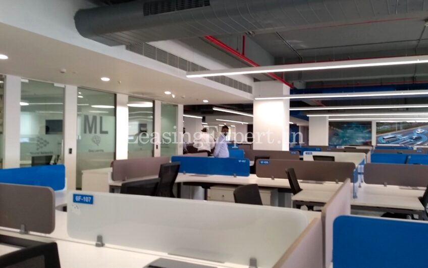 Fully Furnished Office Space For Rent in Sector-125, Noida | Commercial Property on Lease in Noida